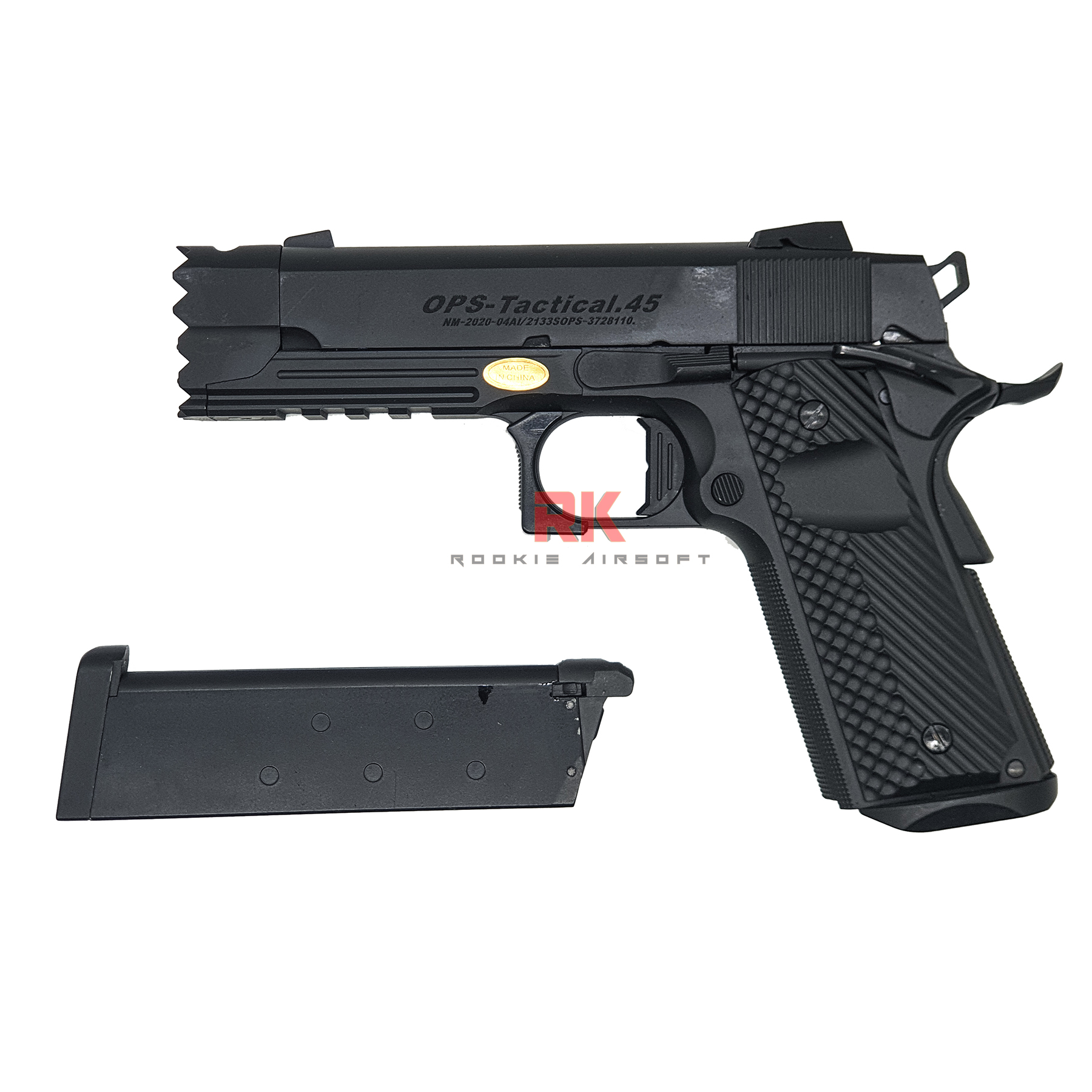 Golden Eagle 3321 Strike Warrior 4.3 GBB