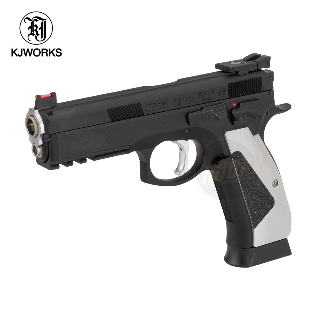 KJ Works CZ75 SP-01 ACCU (Gas Version)