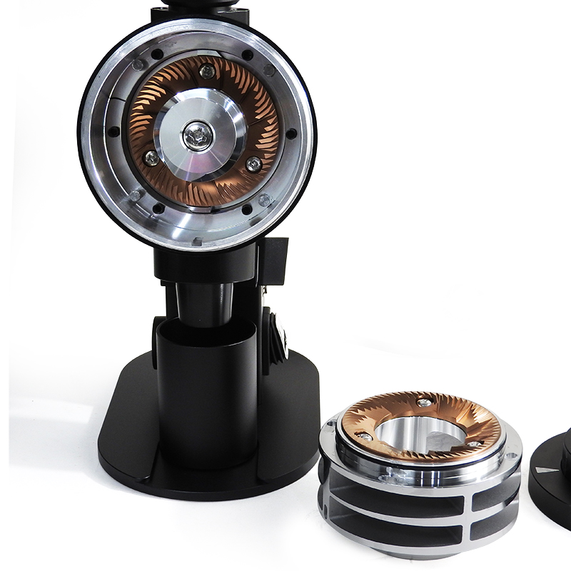 Electric coffee grinder APRESSO (DF83V) | SSF gear 83 mm. Adjustable speed, reduces static electricity