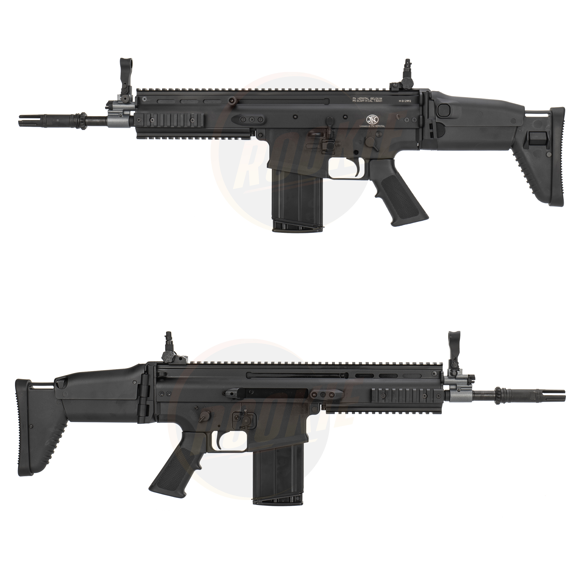 Cybergun / VFC SCAR-H MK17 GBB (Black)