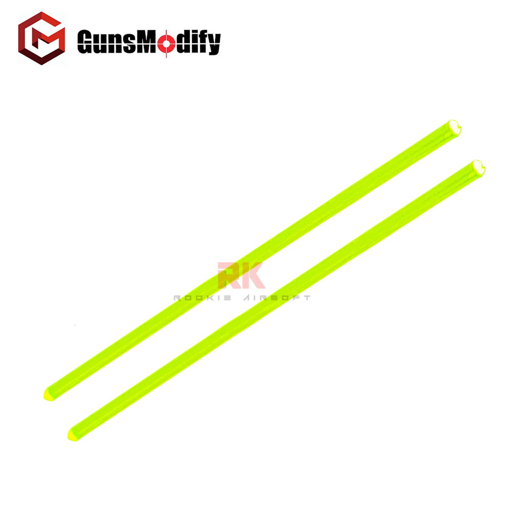 GunsModify 1.5mm Fiber Optic for Gun Sight - 2pcs (Green)