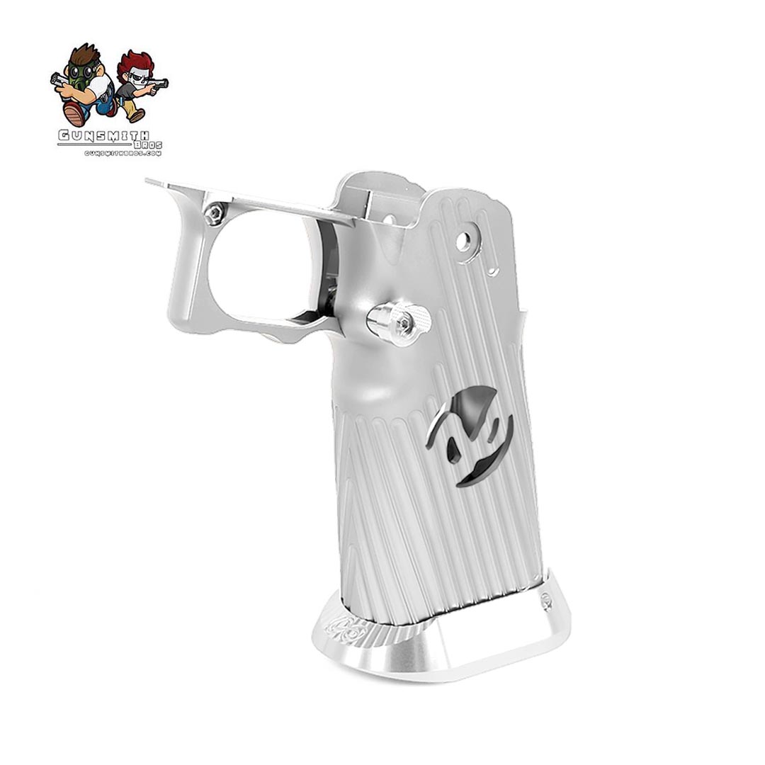 Gunsmith Bros Aluminum Grip Type 3 (Infinity) for Marui Hi-CAPA
