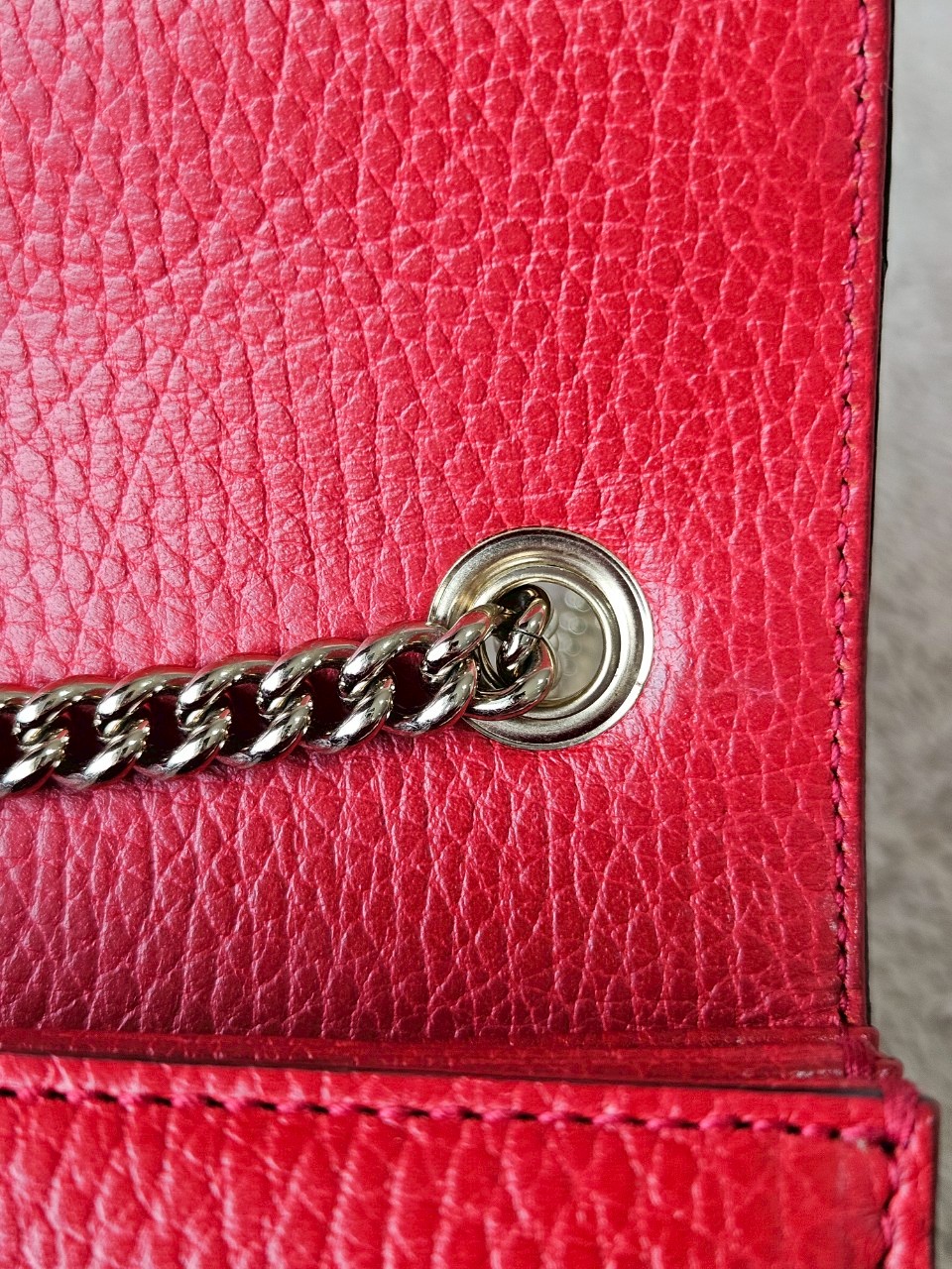 Gucci Interlocking Red