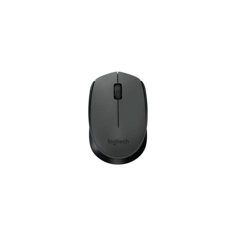 เมาส์และคีย์บอร์ดไร้สาย Logitech Wireless Mouse + Keyboard MK235 (TH/EN)