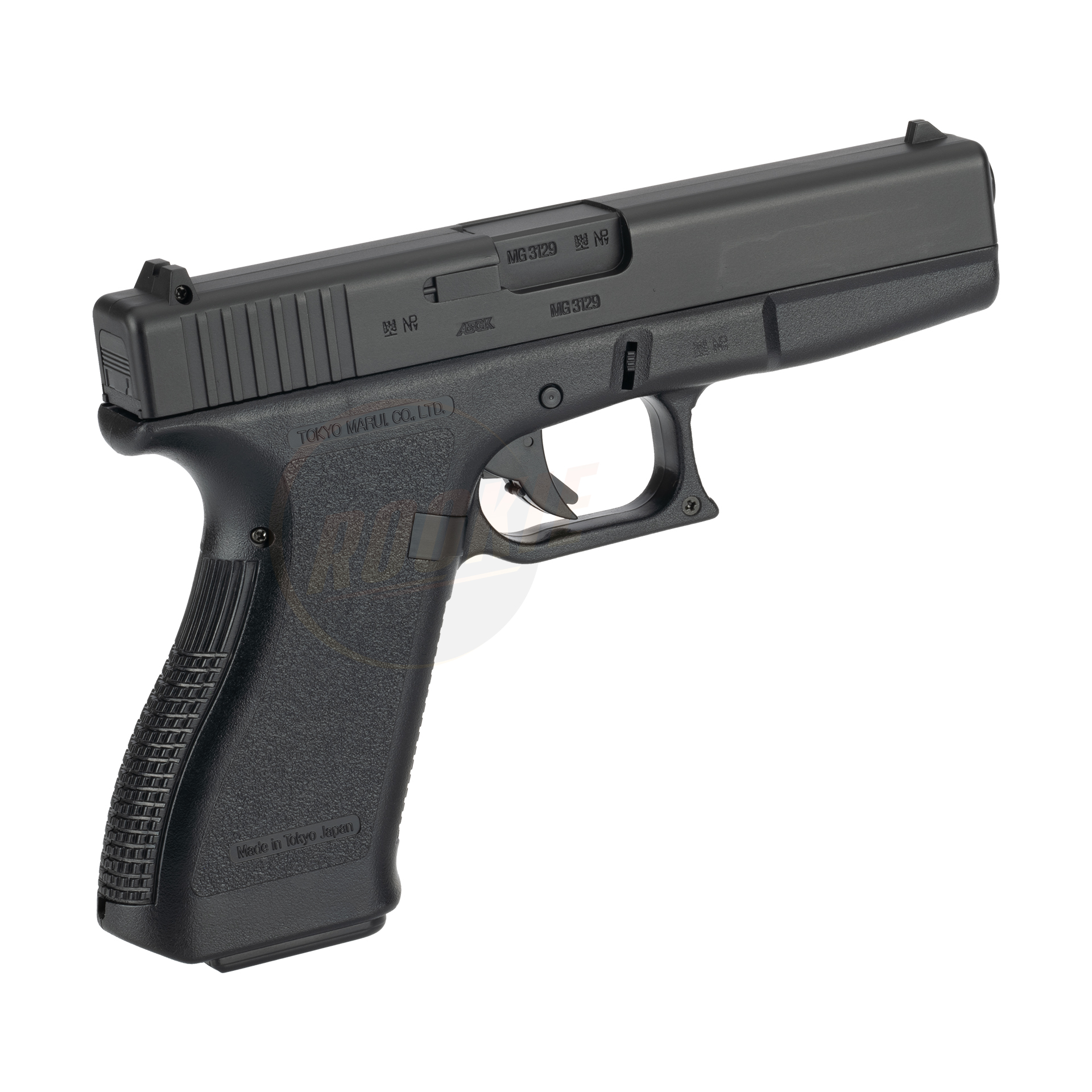 Tokyo Marui G17 Spring Pistol (HG, Hop Up)