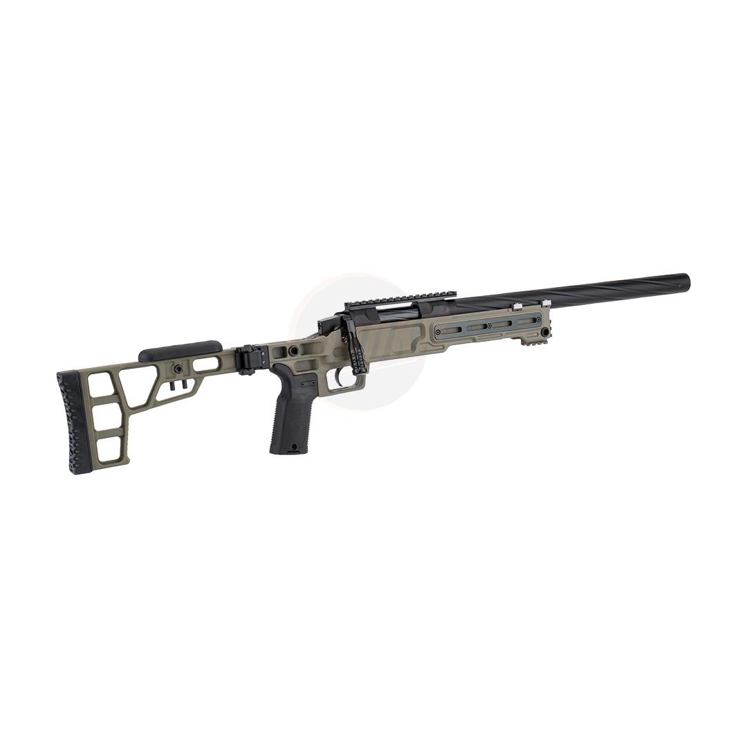 Maple Leaf MLC-LTR Bolt Action Tactical Sniper Rifle (OD)