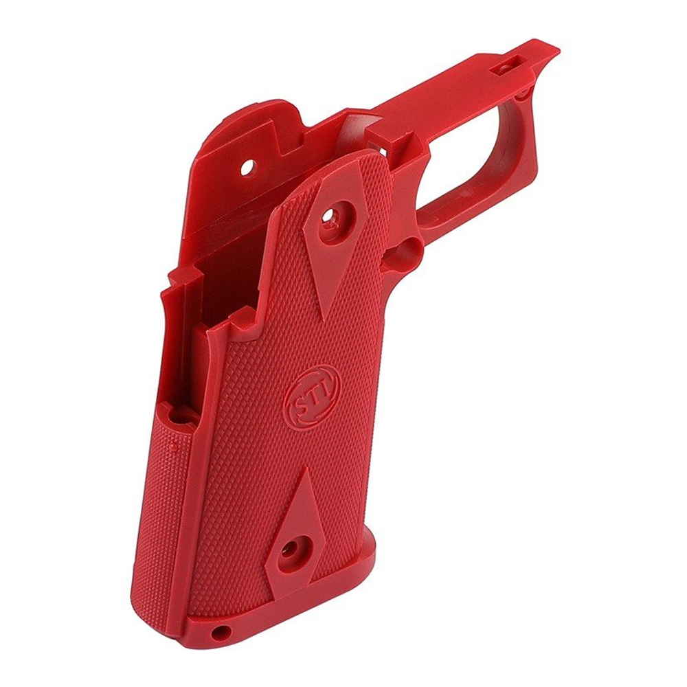 5KU STI Style Pistol Grip for Marui Hi-Capa (Red)