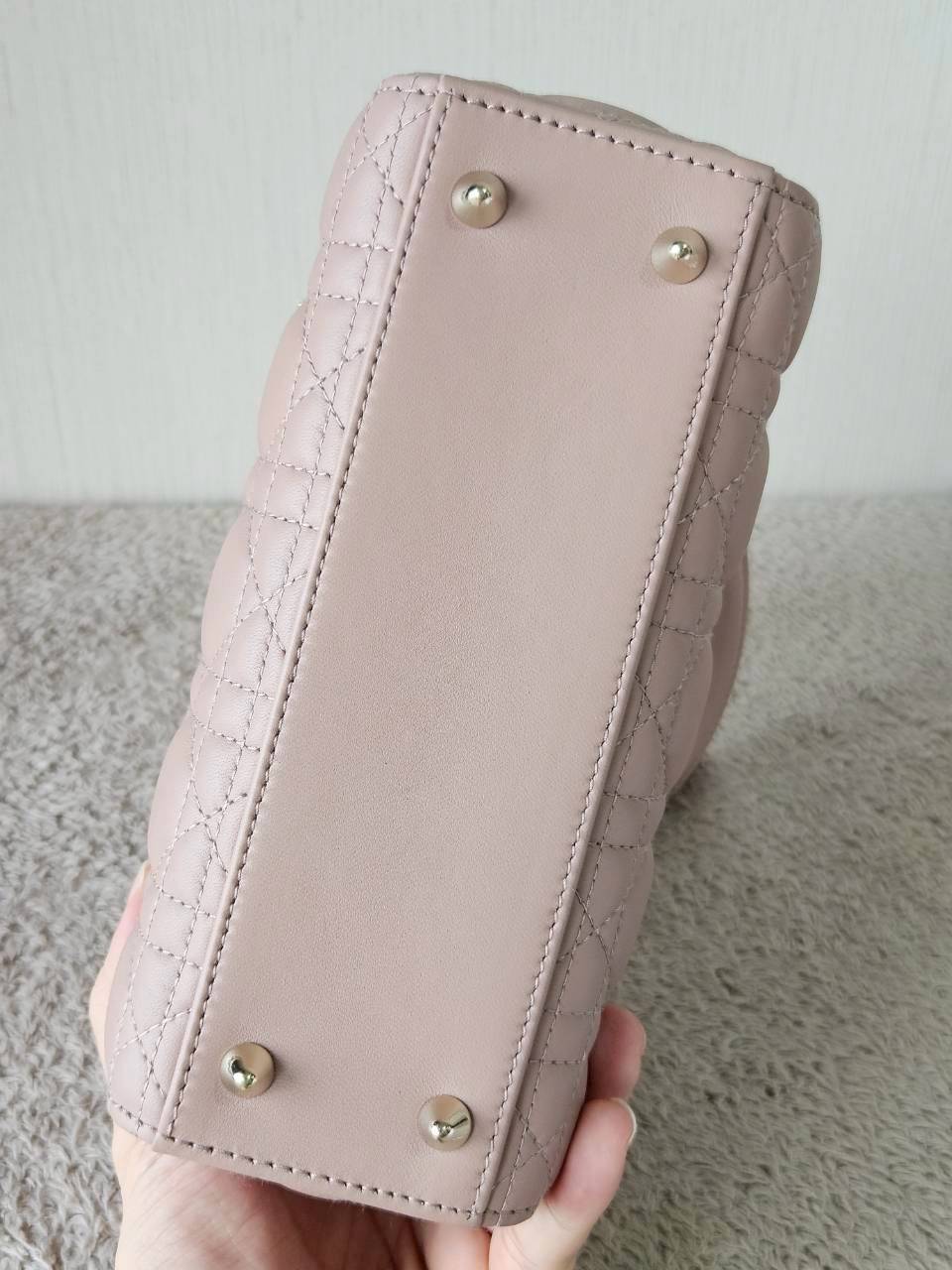 Lady Dior Small Beige