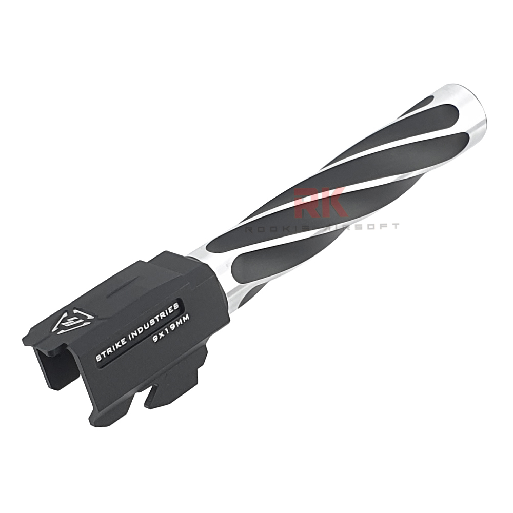 EMG / G&P Strike Industries Licensed ARK-17 Slide Set for Marui / WE G17 Gen3 (Black)