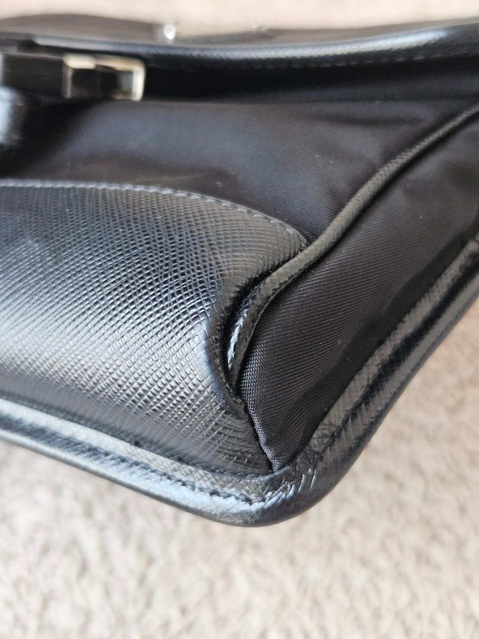 Prada Nylon Phone bag