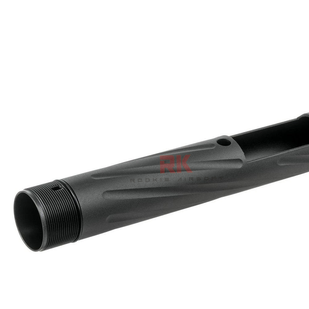 Action Army Twisted Outer Barrel (Short) for T10 / VSR-10