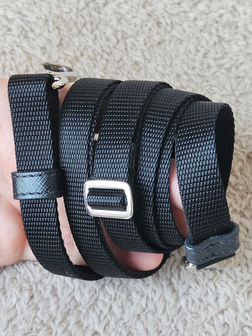 Prada Nylon Phone bag