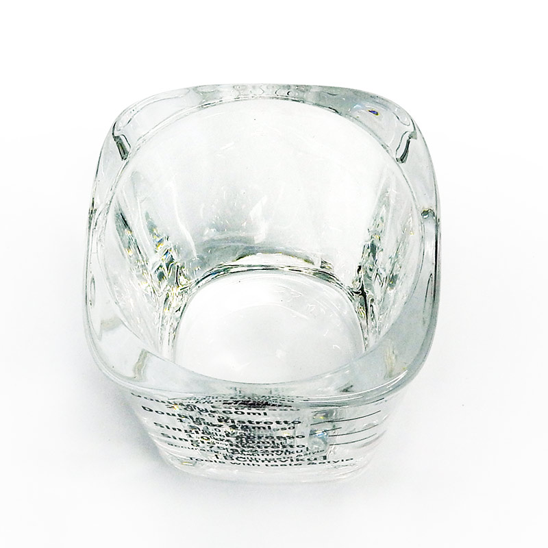 แก้วช็อต แก้วตวงกาแฟ แก้วดับเบิ้ล เอสเปรสโซ่ 2.0 Oz หรือ 60ml กล่อง 2 ใบ