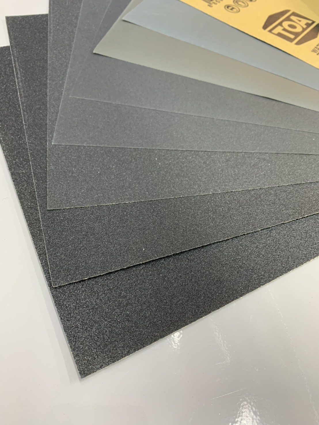 กระดาษทรายน้ำ TOA (แผ่นละ)