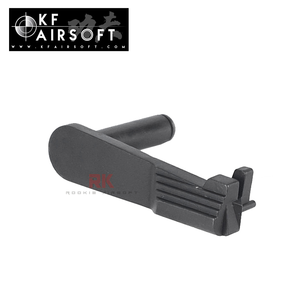 KF Airsoft Steel Slide Stop For TM Hi-Capa / 1911 - Black