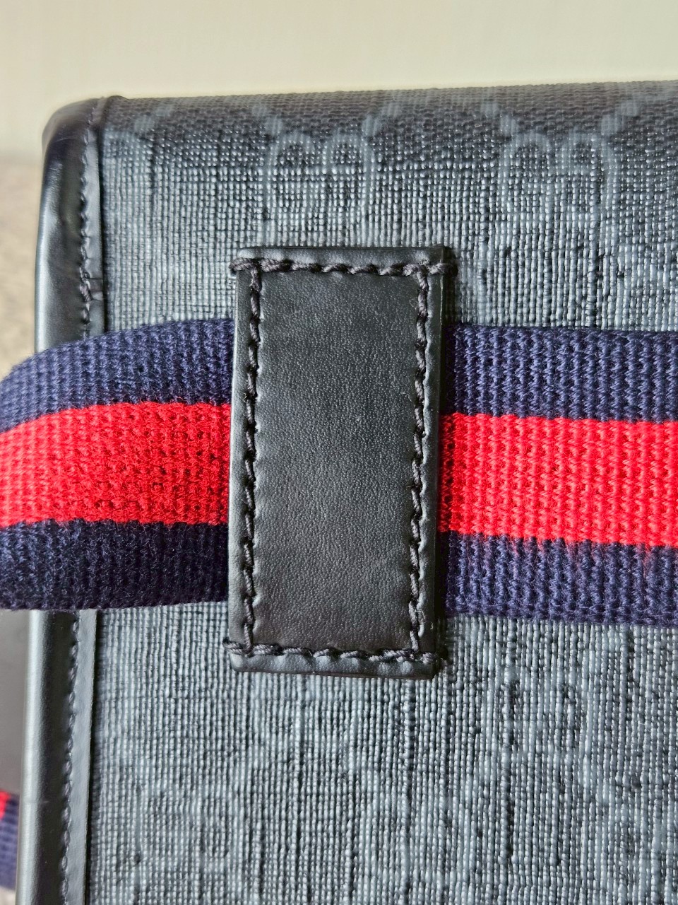 Gucci GG Black Small Belt Bag