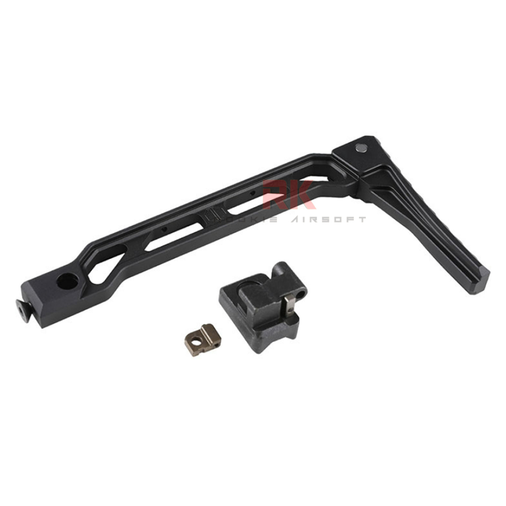 5KU AB-8R Style Stock with Folding Butt Plate for GHK / LCT / CYMA / DBOYS AK Series (5KU-328)