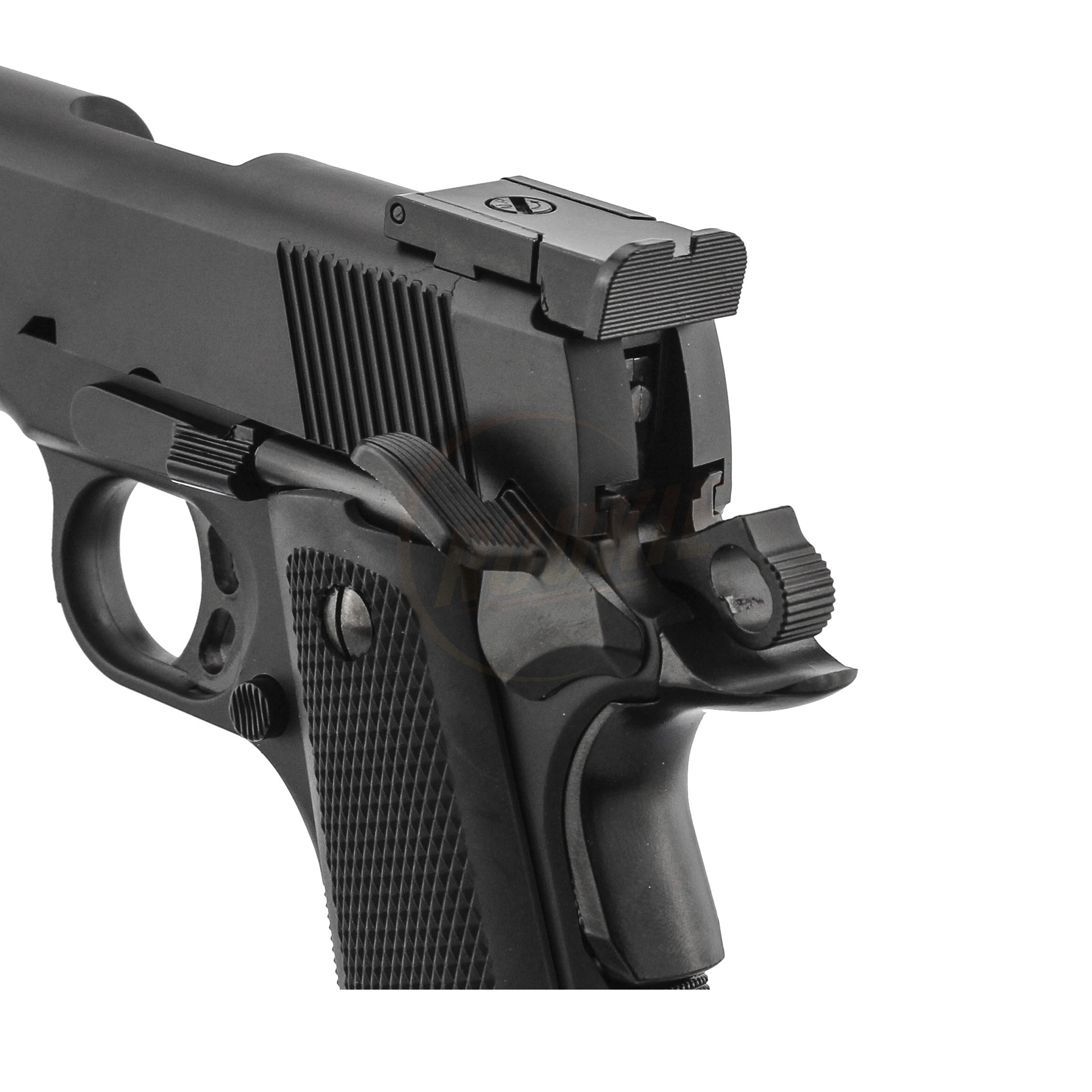 KWC Match 1911 Spring Action