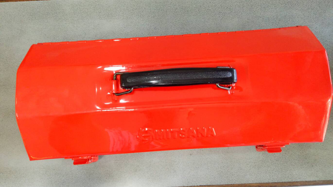 กล่องเครื่องมือ 1ชั้น x 14" #01