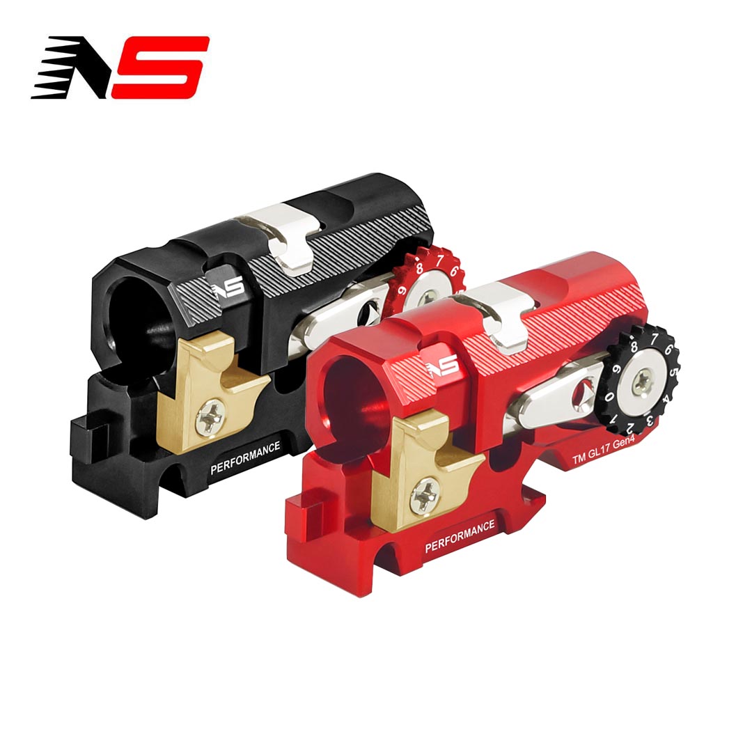 NexxSpeed Aluminum Hop-Up Chamber for Marui G17 Gen4