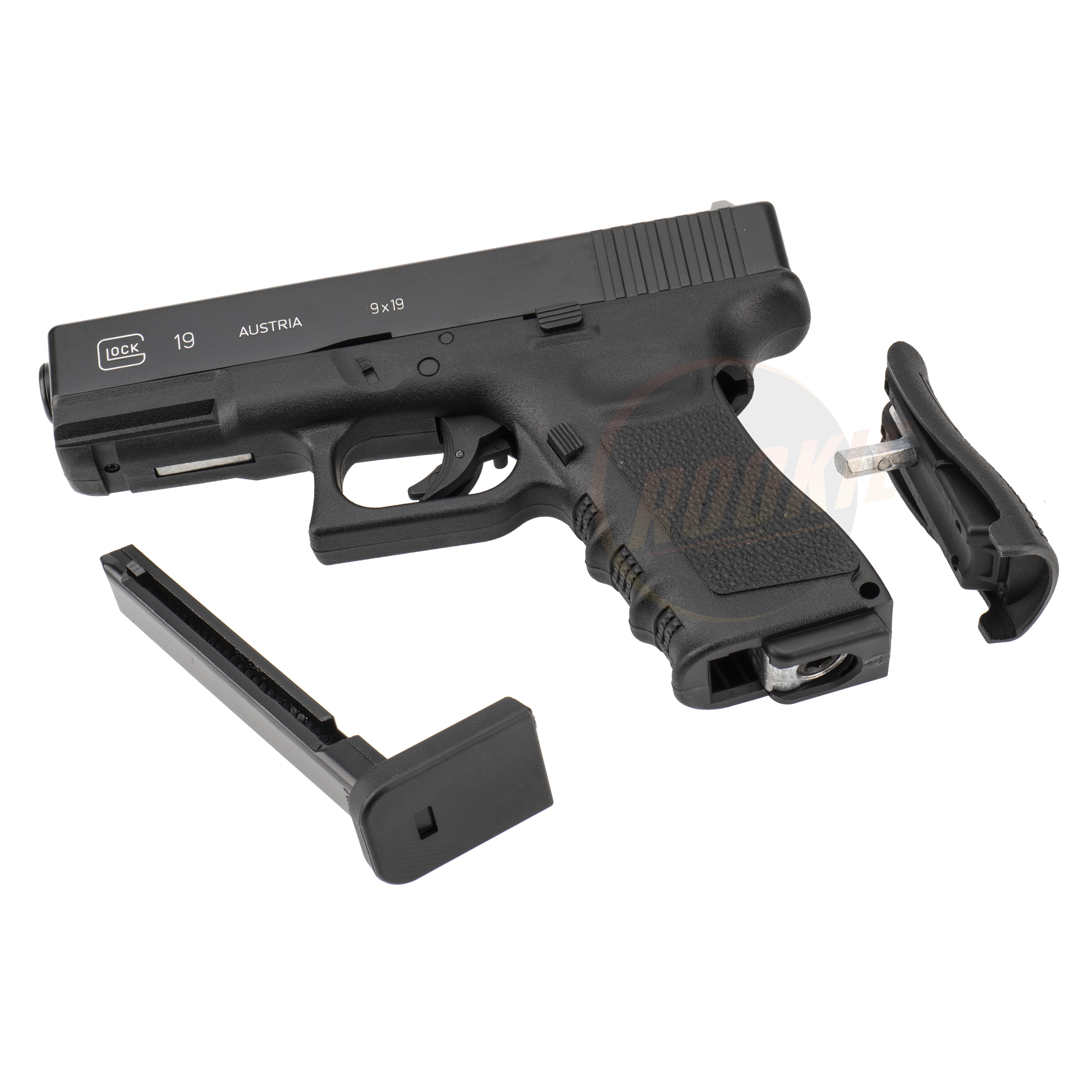 WINGUN / Classical Gun G19 Co2 Non-Blowback