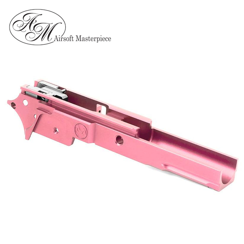 Airsoft Masterpiece Aluminum Frame with Tactical Rail - Infinity 3.9 (Pink)
