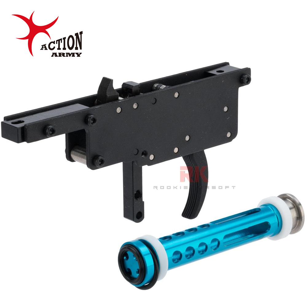 Action Army Specialized Trigger Set with 90° Piston for Marui VSR-10 / Well MB03