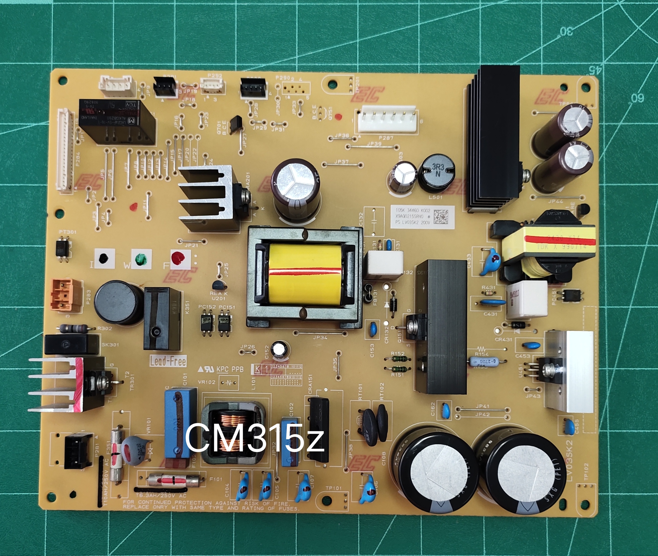 Power Supply FujiXerox CM315z มือสอง