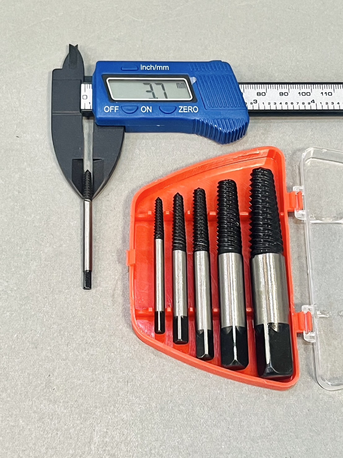 ดอกถอนเกลียว ซ้าย 6 ตัวชุด EagleOne