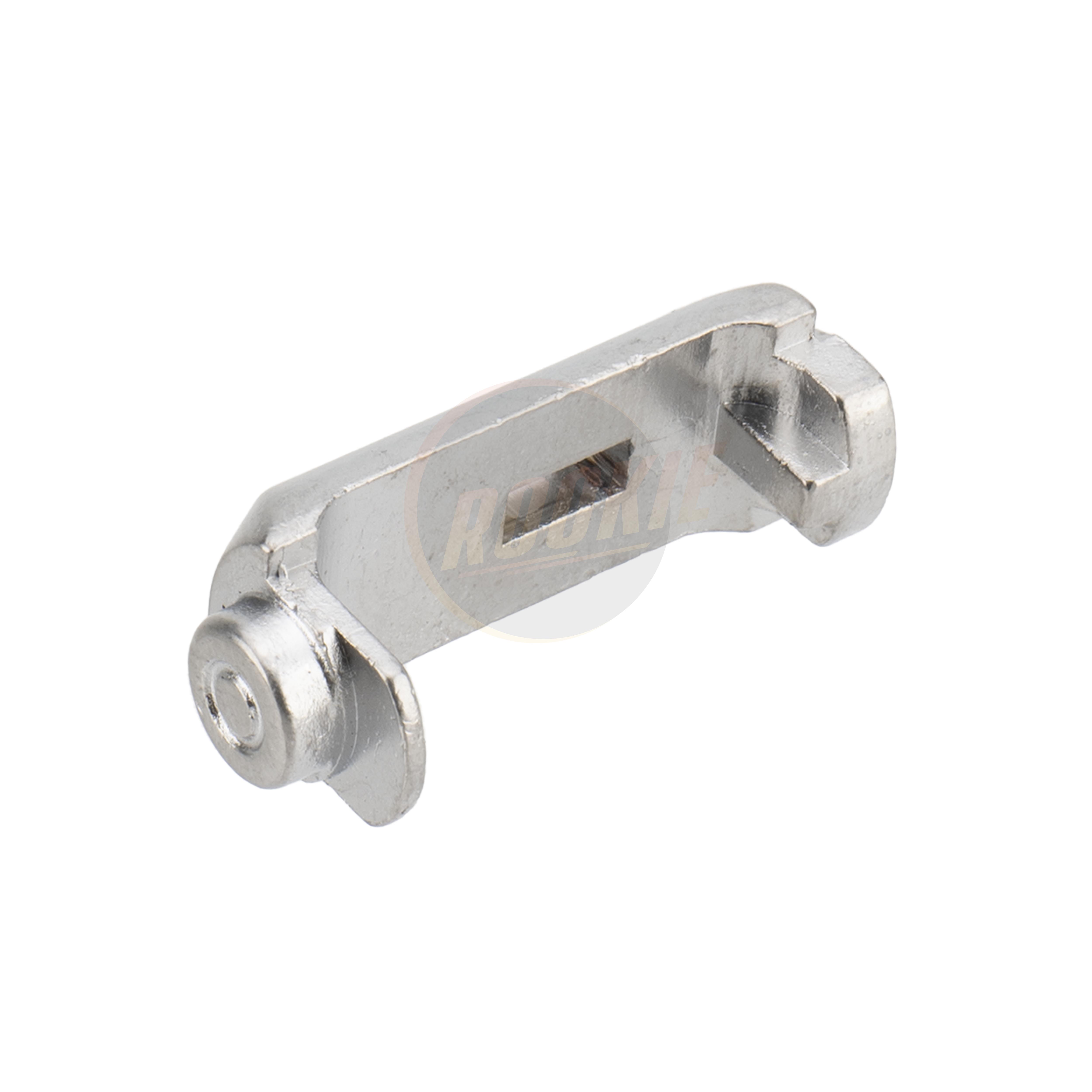 WE M92 / M9A1 Magazine Catch (Full-Auto Version) - Silver