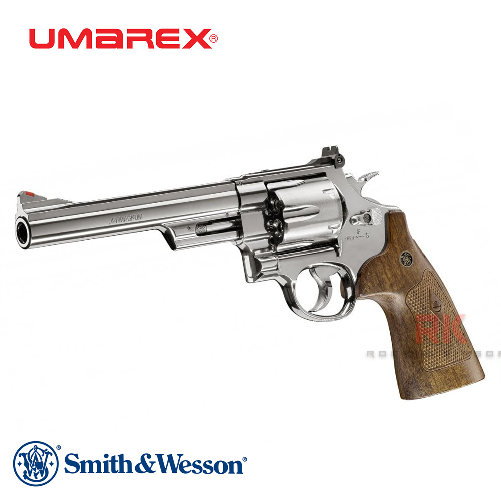 UMAREX / S&W M29 6.5 Inch Co2 Revolver - Silver