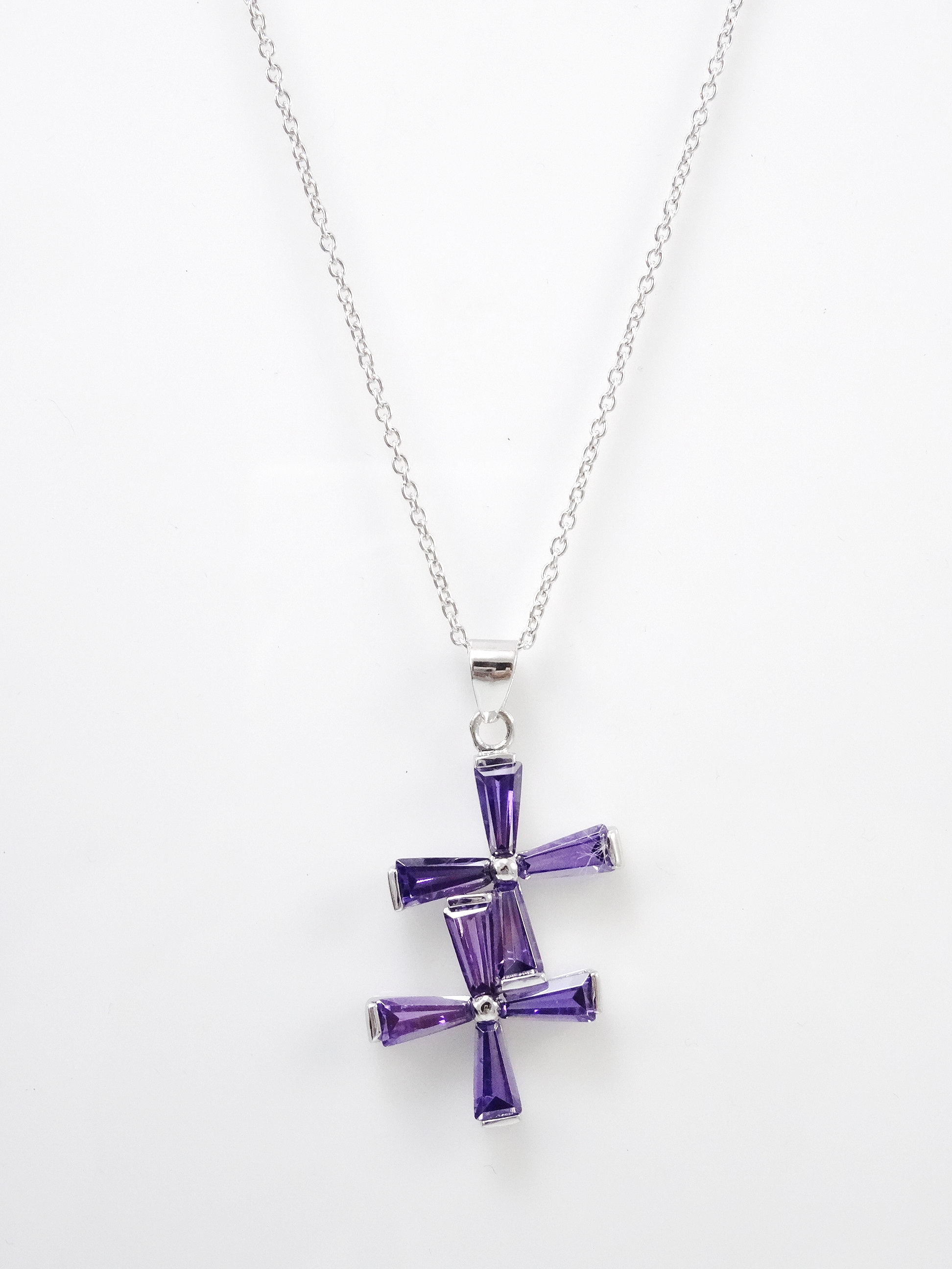 สร้อยเพชร CZ