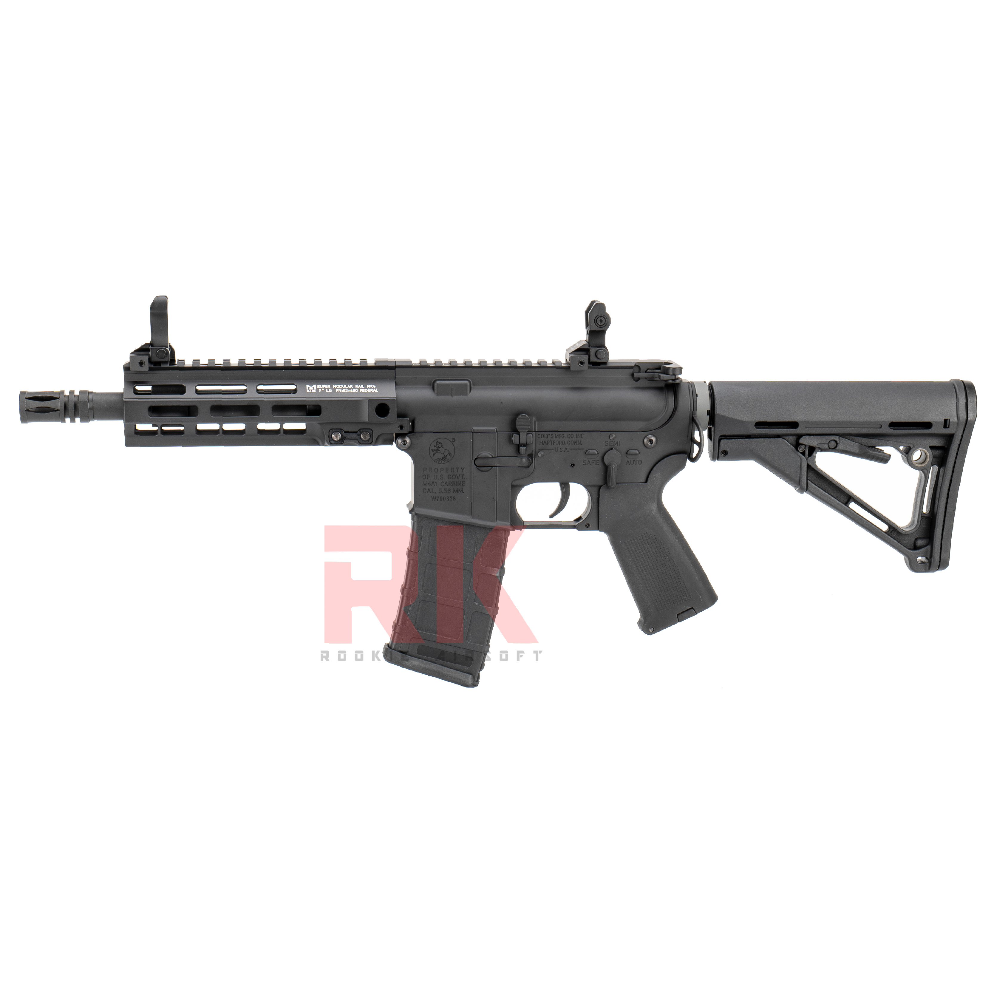 E&C 640 S2 URGI MK8 7" AEG - Black
