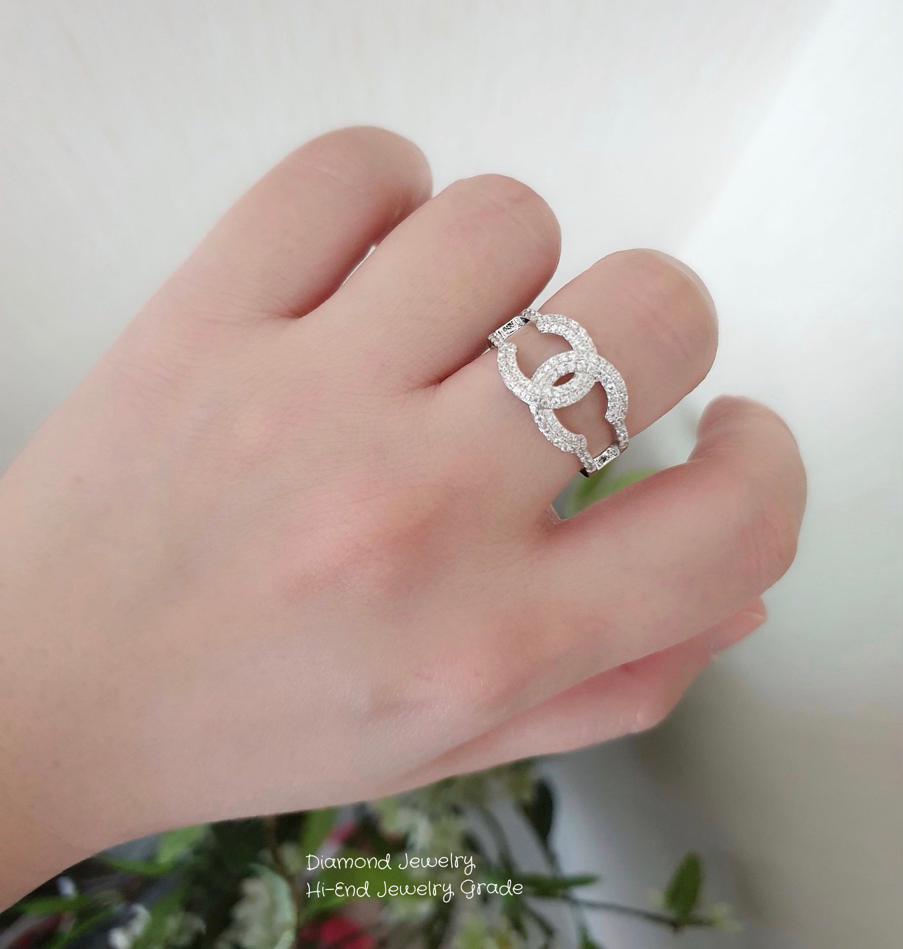 แหวนชาแนล แหวนเพชรชาแนล