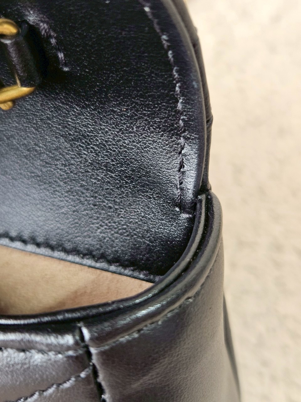 Gucci Marmont Super Mini สีดำ