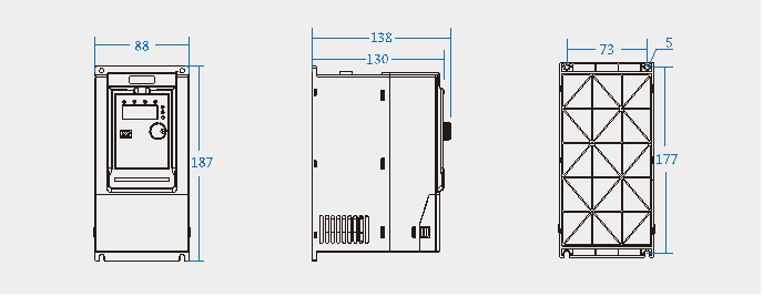 VB 0.75KW-2.2KW INVERTER
