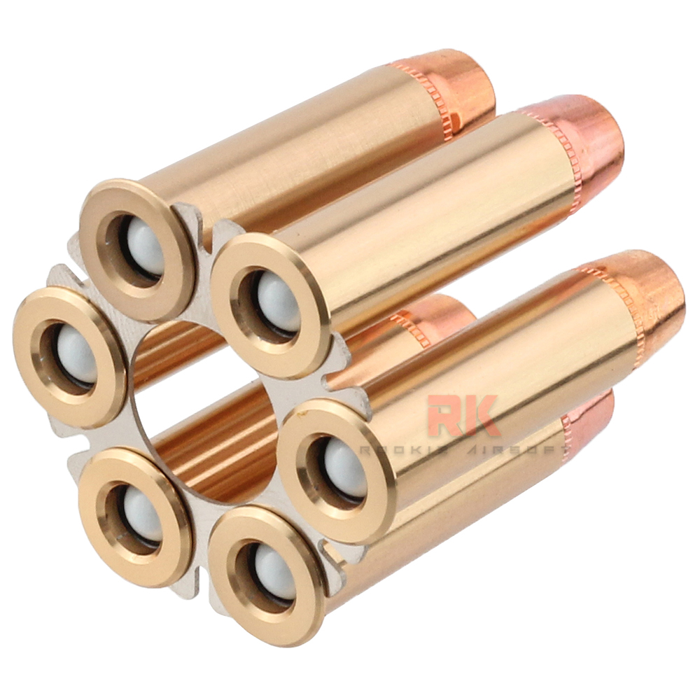 USHOT Stainless Steel Shells for UMAREX / S&W M29 & M629 Series