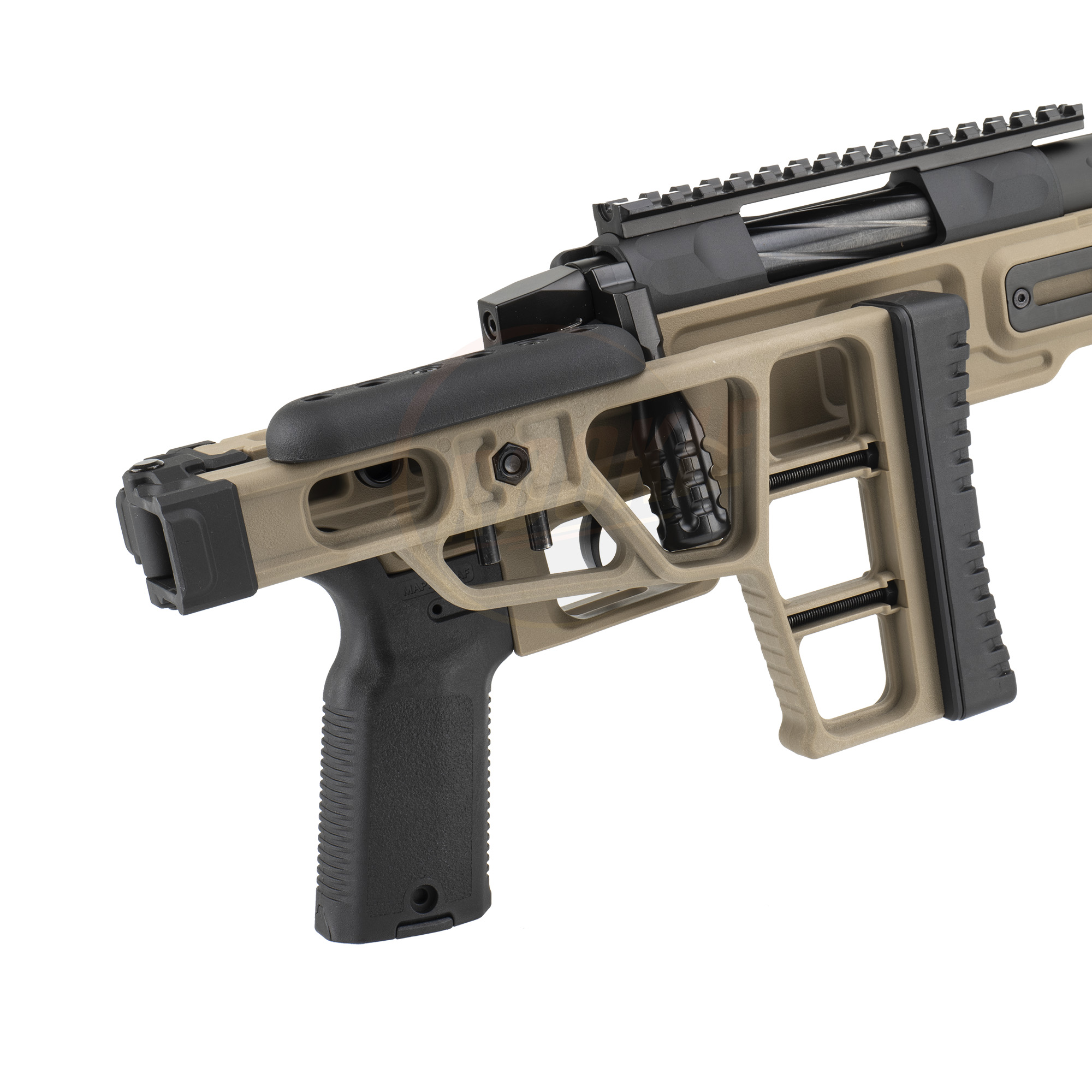 Maple Leaf MLC-LTR Bolt Action Tactical Sniper Rifle (Black)