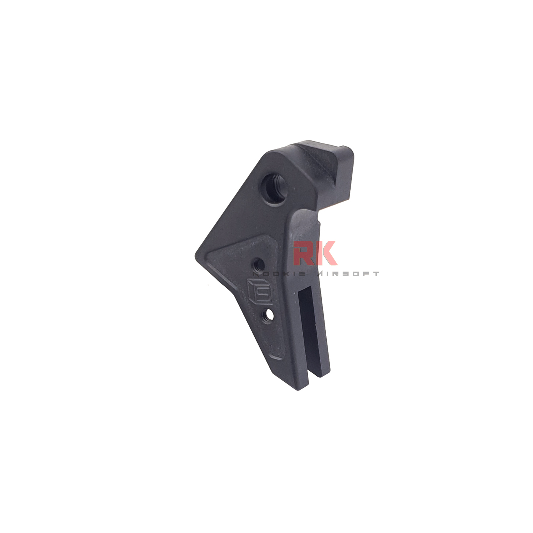 GunsModify SAI Flat Aluminum Adjustable Trigger Marui / WE G-Series (Black)