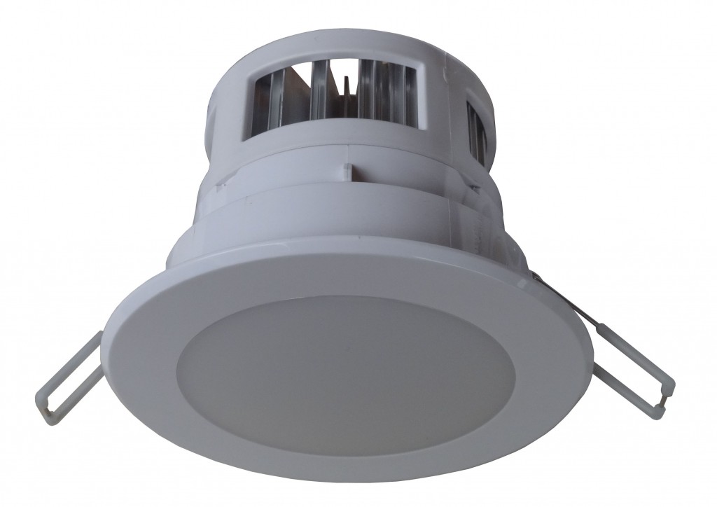 ชุดโคมไฟดาวน์ไลท์ (Down Light) 9w (หน้าเรียบ)