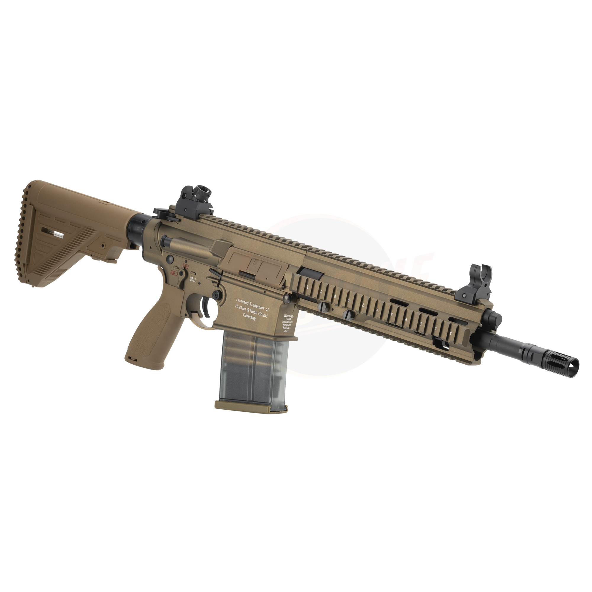 E&C 202 S2 HK417 A2 AEG - 10" Handguard / 13" Barrel