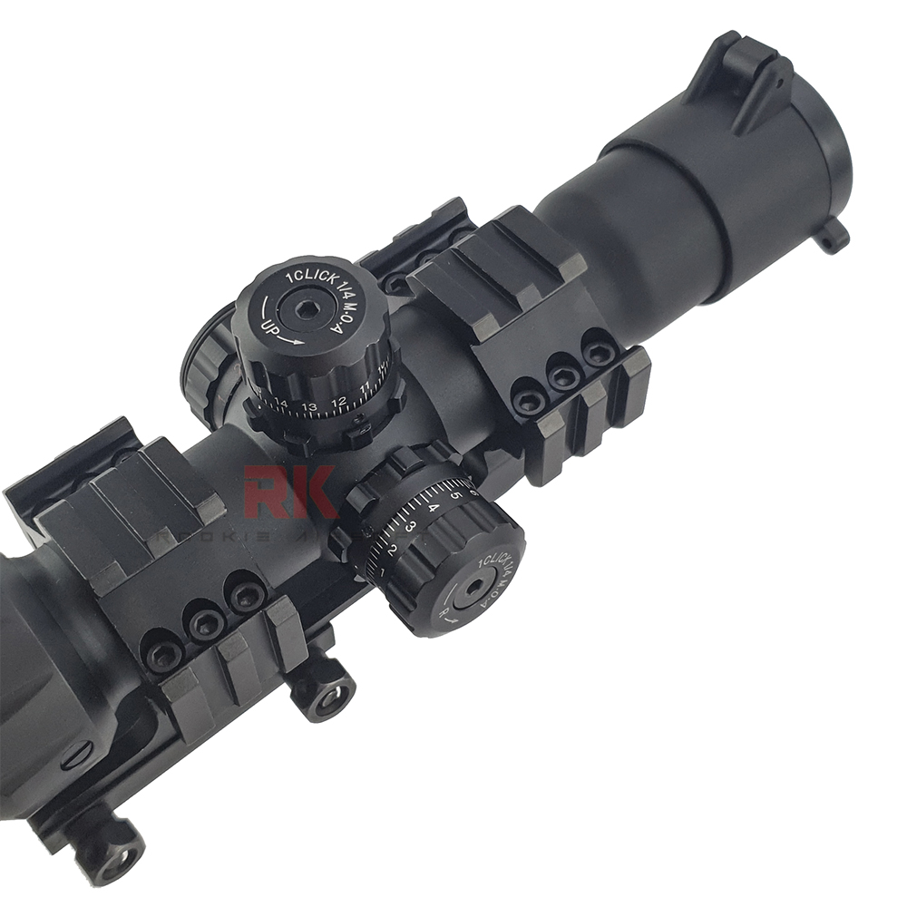 ANS Optical 1.5-4x30 Scope (Reticle)