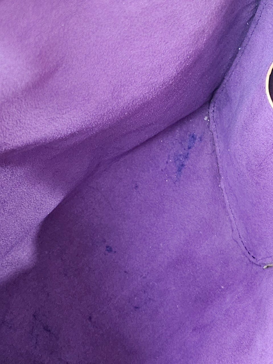 LV Yellow Epi Mabillon Backpack