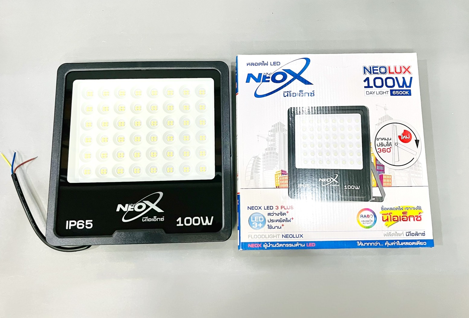โคมสปอตไลท์ LED DL NeoX