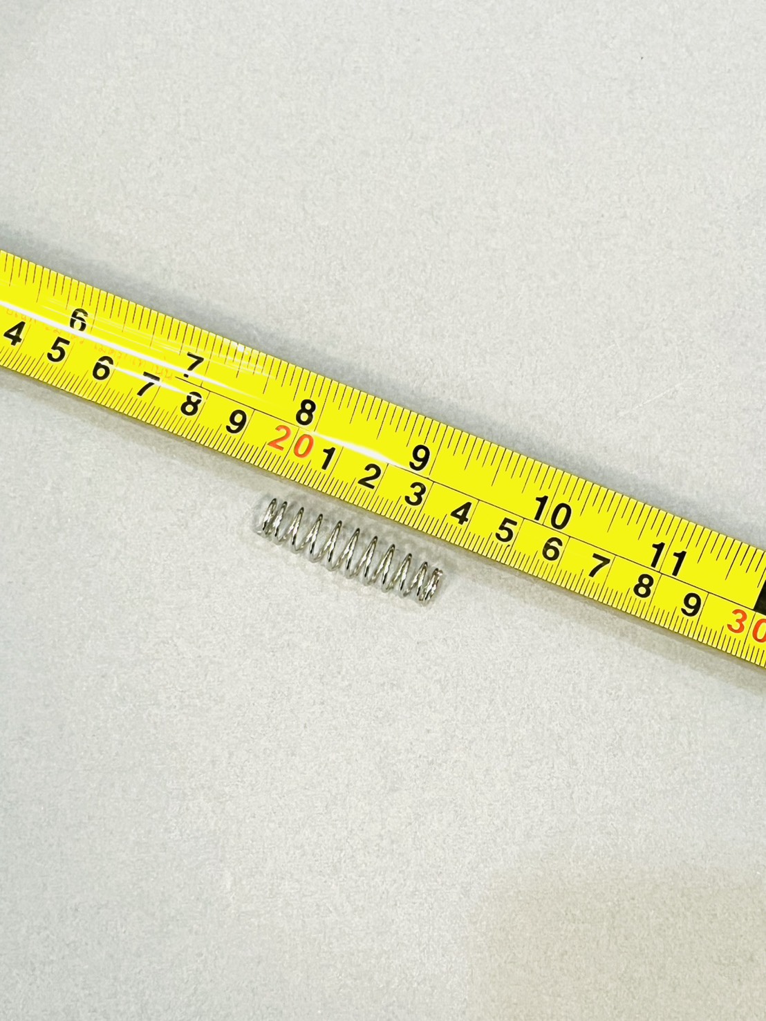 สปริงกรรไกรตัดกิ่งไม้ (สปริงตัวหนอน , สปริงลวด)