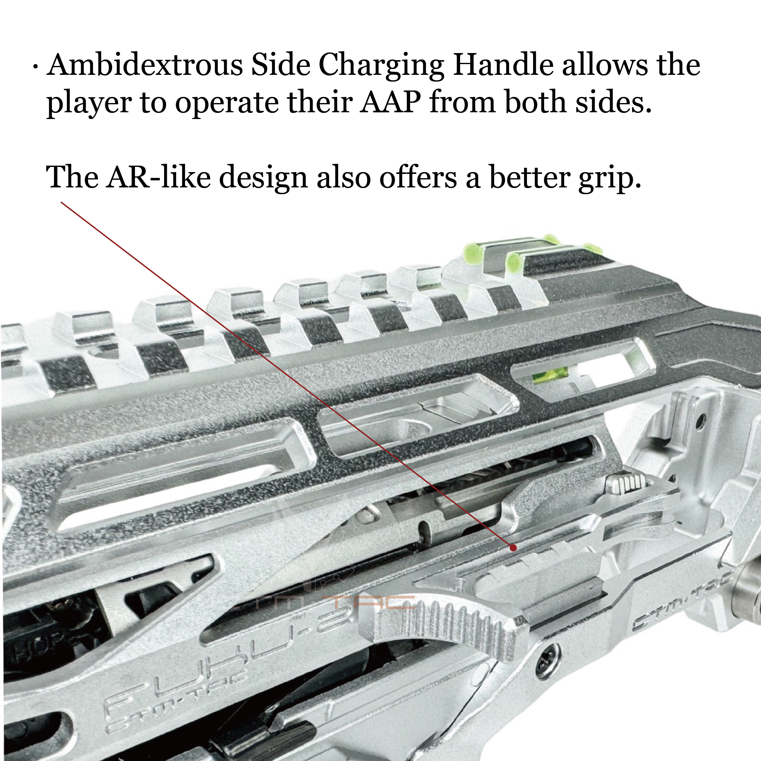CTM CNC Modular Upper for AAP-01