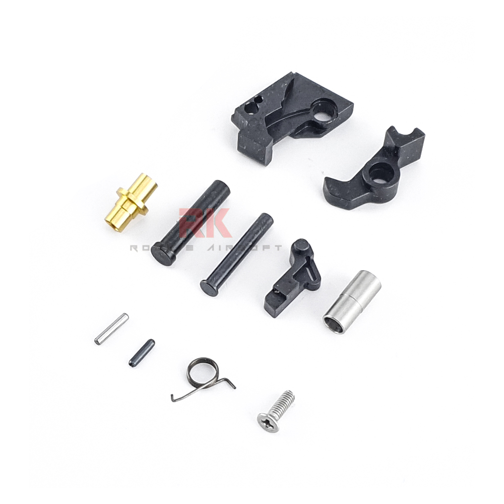 NOVA CNC Aluminum JW3 TTI 2011 Combat Master Set (5.4 inch) for Marui Hi-CAPA (Black)
