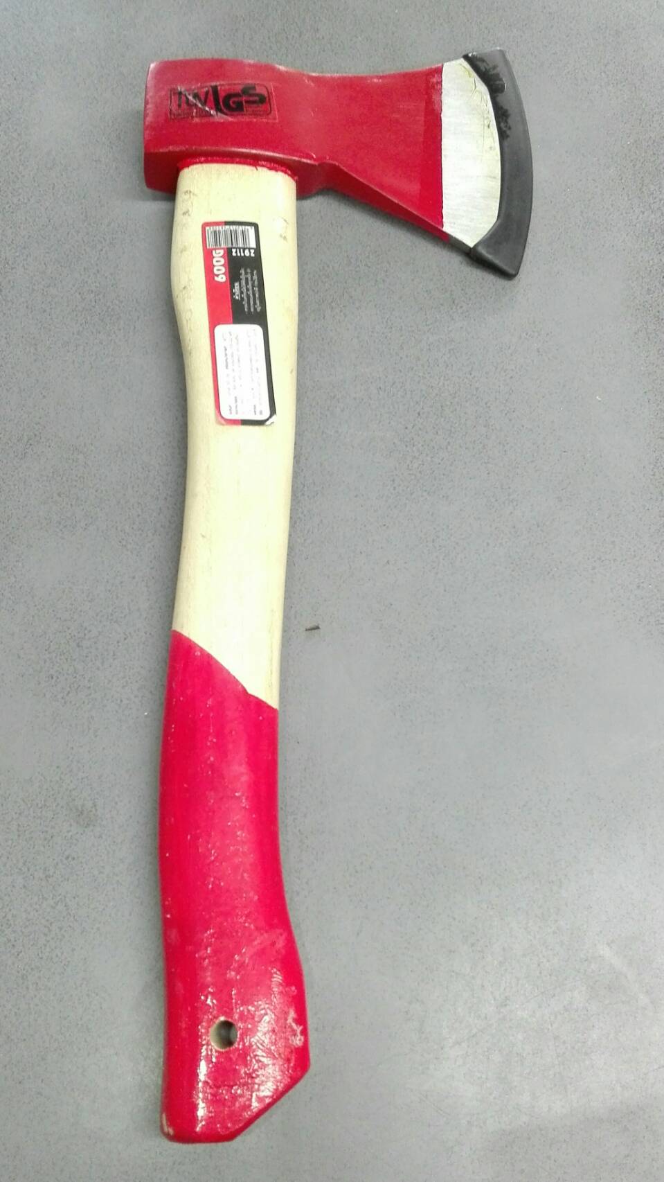 ขวานด้ามไม้ เหล็กหล่อ