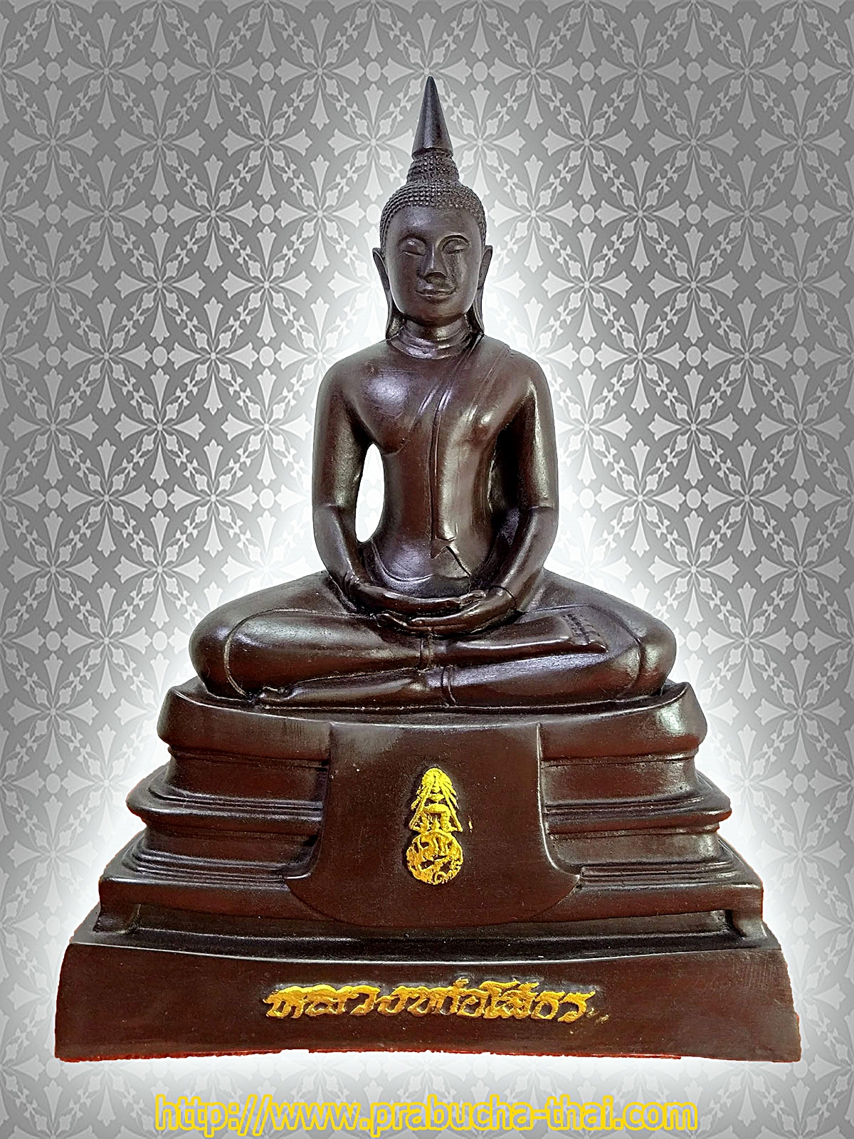 หลวงพ่อโสธร ภปร หน้าตัก 5 นิ้ว เนื้อผสมแร่เหล็กน้ำพี้