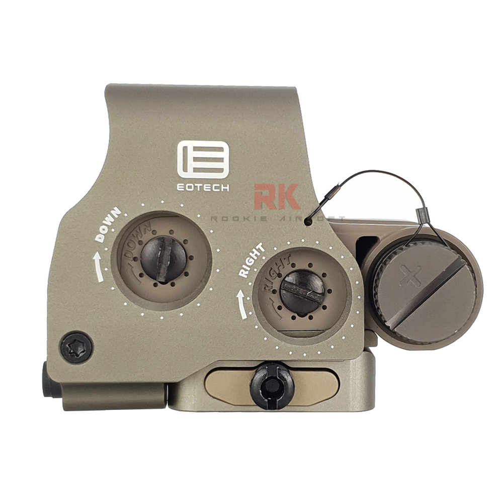 Holy Warrior S1 Gen II EOTech EXPS3 Holographic Sight - Tan